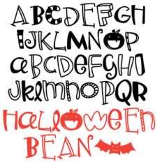 zp halloween bean