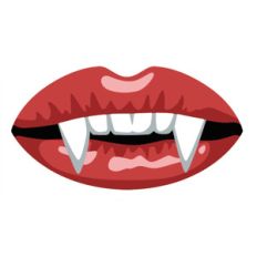 vampire mouth