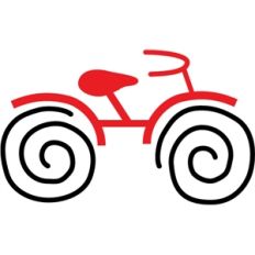 bicycle spirals