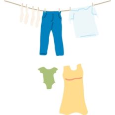 laundry line