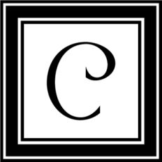 Monogram C