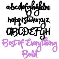 pn best of everything bold