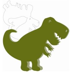 dino card
