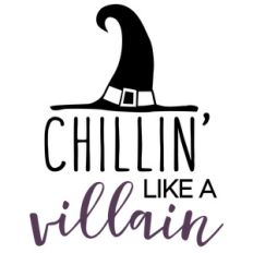 chillin like a villain phrase