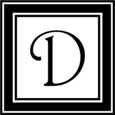 Monogram D