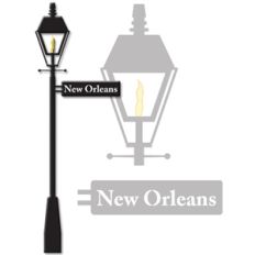 gas streetlamp