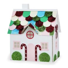 santa's glitter village - candy cane place