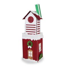 santa's glitter village - santa's tower