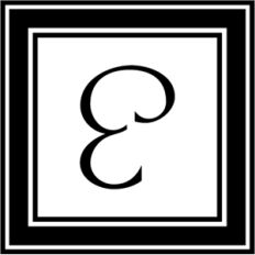 Monogram E