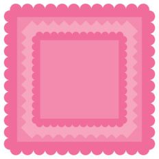 mixed nested squares