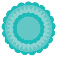 mixed nested circles