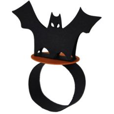 halloween bat ring