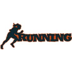 running