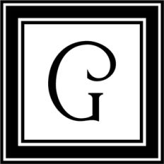 Monogram G