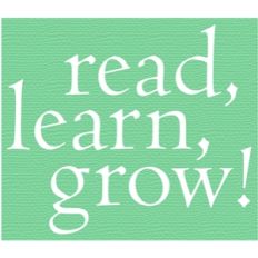 read learn grow phrase