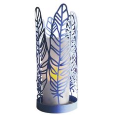 wild bird feathers lantern