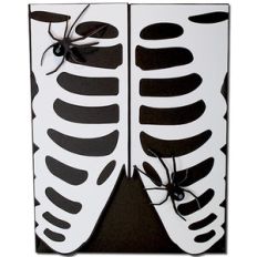 rib cage gift card holder