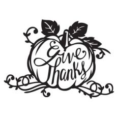 give thanks pumpkin patch