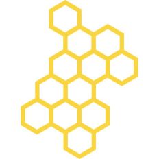 simple honey comb