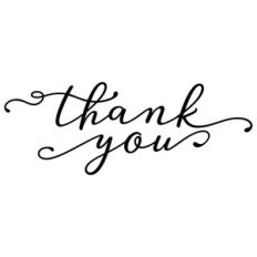 thank you script