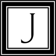 Monogram J