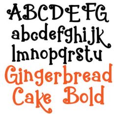 zp gingerbread cake bold
