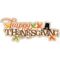 happy thanksgiving title