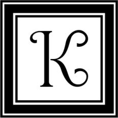 Monogram K