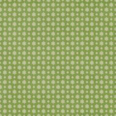 green snowflake christmas paper