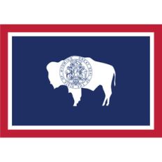 wyoming state flag