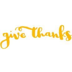 give thanks