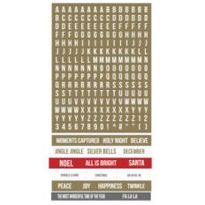 alphabet stickers