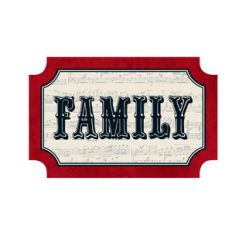 family christmas tag