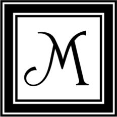 Monogram M