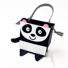 mr. panda bag