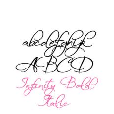 snf infinity bold italic