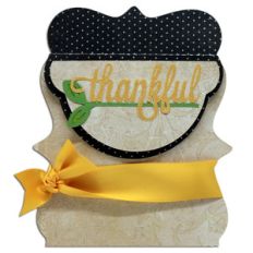 thankful artisan pouch