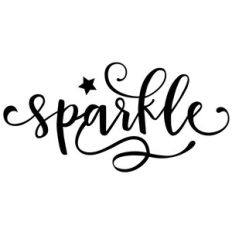 sparkle word