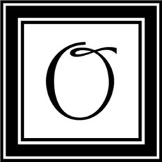 Monogram O