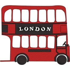 double decker bus london