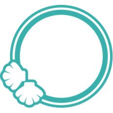 shell circle frame