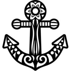 tribal anchor
