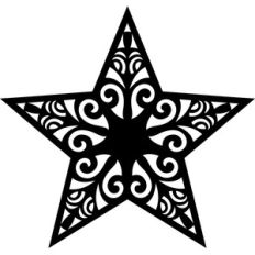 tribal star