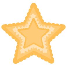 mixed nested stars