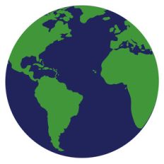 world globe