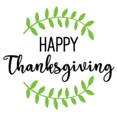 happy thanksgiving wreath
