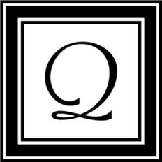 Monogram Q