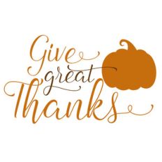 give great thanks