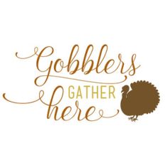gobblers gather here