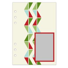 a5 30 days of december - daily layout pattern